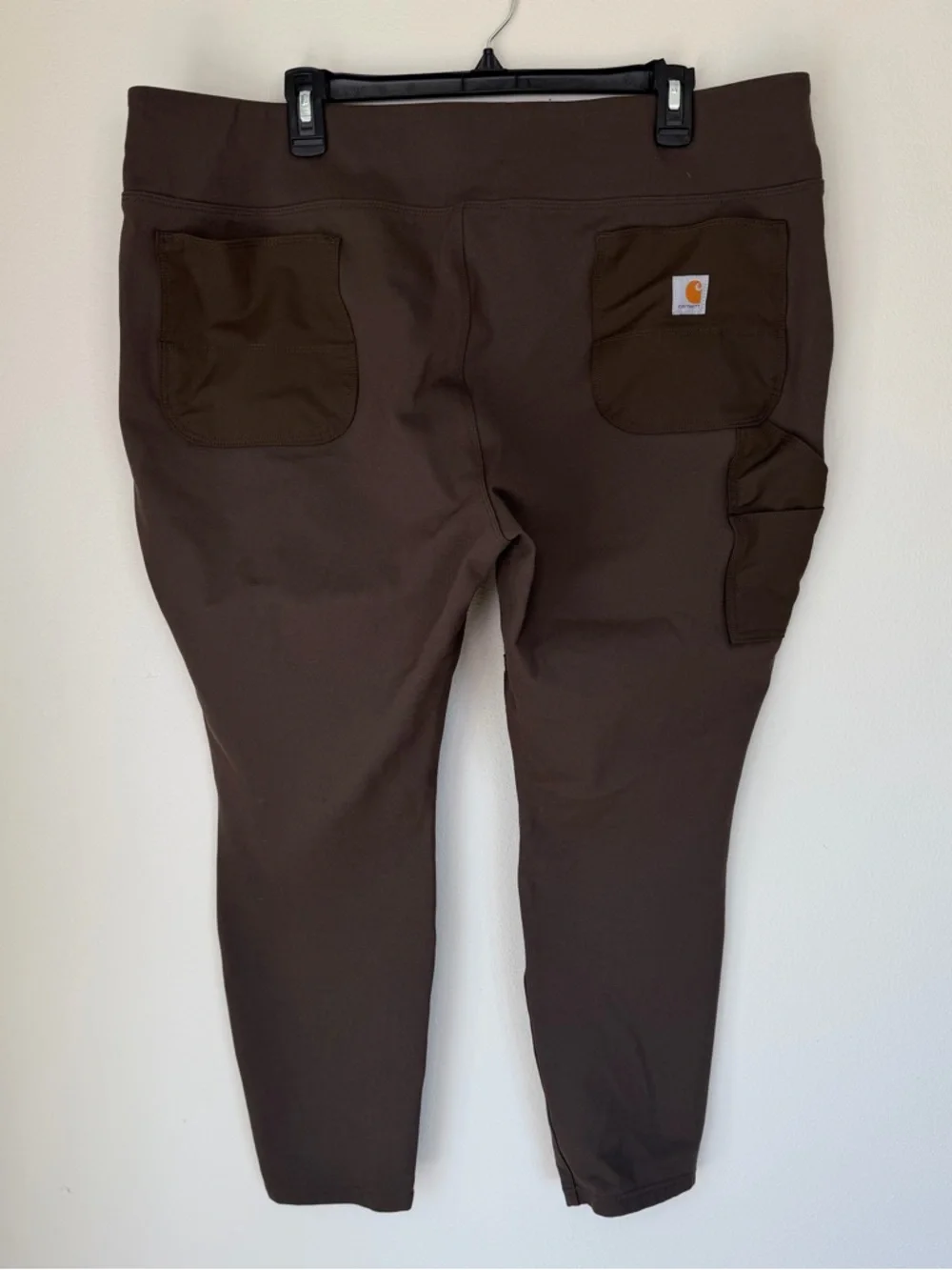 Carhartt Fitted Force Women’s Stretch Pants Short Outdoor Workwear Athletic - Picture 4 of 7